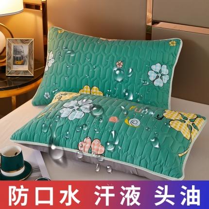 91家纺网 家纺一手货源 找家纺 （总）蕾诺 2025新款防水夹棉枕套