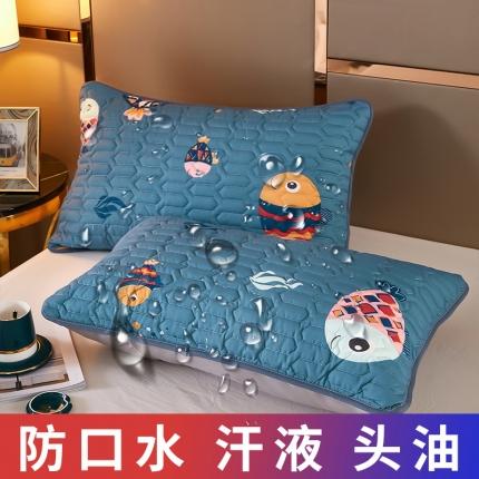 91家纺网 家纺一手货源 找家纺 （总）蕾诺 2025新款防水夹棉枕套