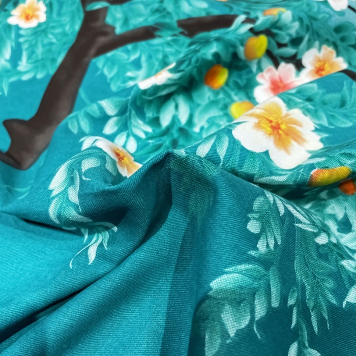 91家纺网 家纺一手货源 找家纺 金爱家 2021新款大版磨毛花卉系列四件套 四季春