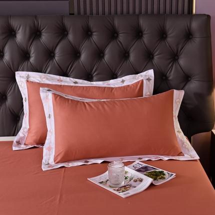 91家纺网 家纺一手货源 找家纺 （总）甜之梦2025新款13374经典北欧风工艺款纯色枕套