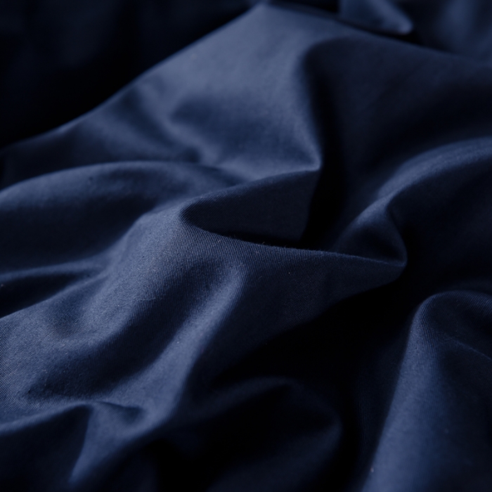 91家纺网 家纺一手货源 找家纺 甜之梦2025新款13374经典北欧风工艺款纯色单被套 藏青