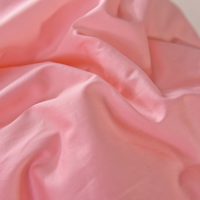 91家纺网 家纺一手货源 找家纺 甜之梦2025新款13374经典北欧风工艺款纯色单被套 粉色