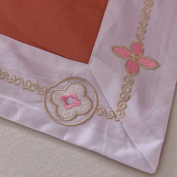 91家纺网 家纺一手货源 找家纺 甜之梦2025新款13374经典北欧风工艺款纯色单被套 咖色