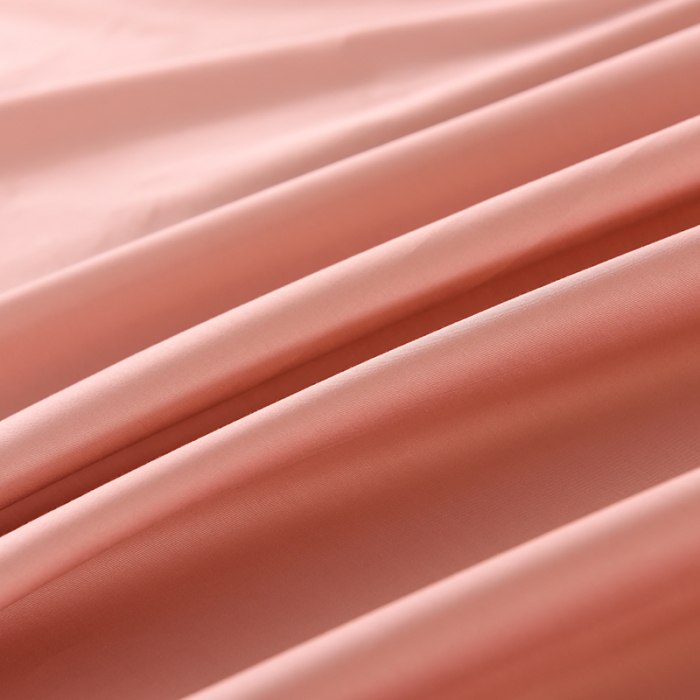 91家纺网 家纺一手货源 找家纺 甜之梦2025新款13374经典工艺款纯色长绒棉四件套 玉色