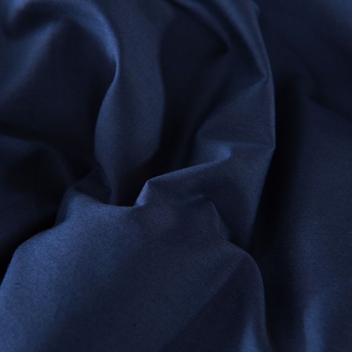 91家纺网 家纺一手货源 找家纺 甜之梦 2025新款13374经典工艺款纯色长绒棉被套 藏青