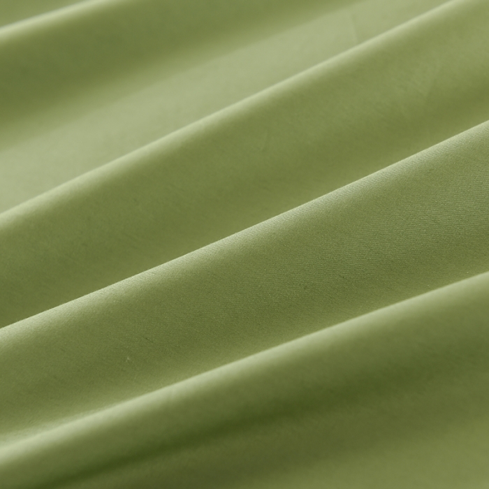 91家纺网 家纺一手货源 找家纺 甜之梦2025新款13374经典北欧风工艺款纯色单床单 果绿