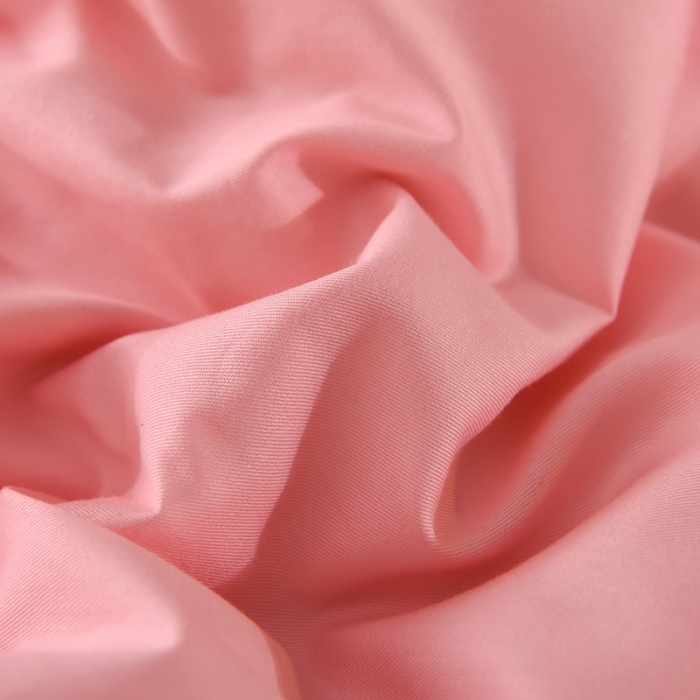 91家纺网 家纺一手货源 找家纺 甜之梦 2025新款13374经典工艺款纯色长绒棉被套 粉色