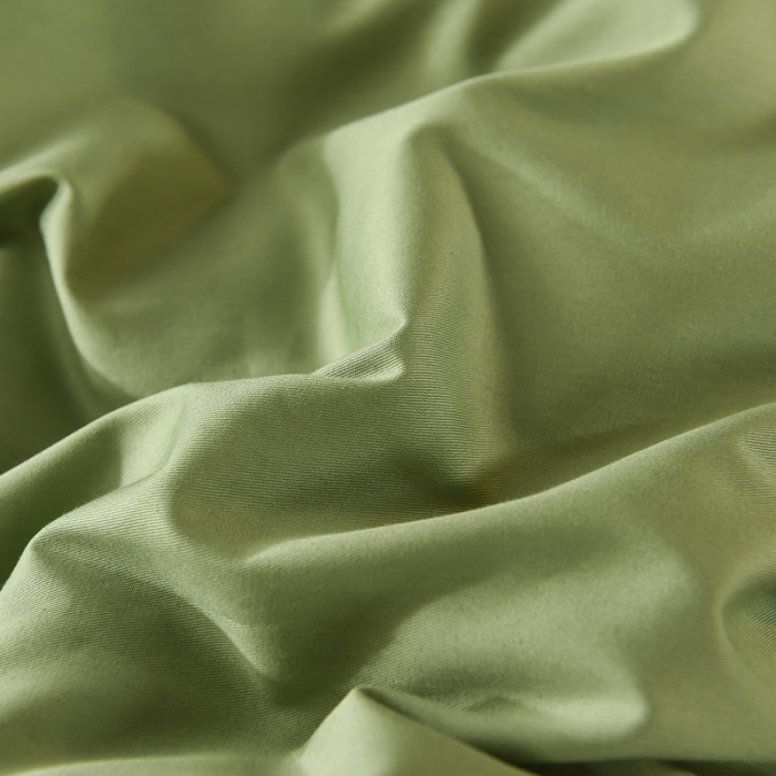 91家纺网 家纺一手货源 找家纺 甜之梦 2025新款13374经典工艺款纯色长绒棉被套 果绿