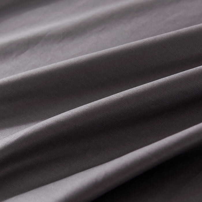 91家纺网 家纺一手货源 找家纺 甜之梦2025新款13374经典北欧风工艺款纯色单床单 深灰