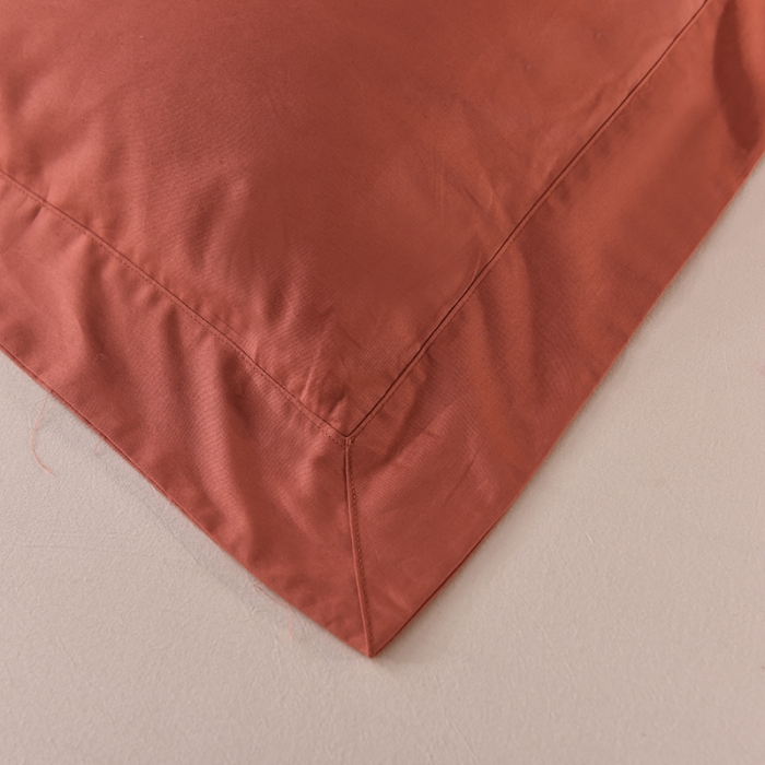 91家纺网 家纺一手货源 找家纺 甜之梦 2025新款13374经典工艺款纯色长绒棉被套 咖色