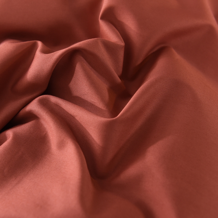 91家纺网 家纺一手货源 找家纺 甜之梦 2025新款13374经典工艺款纯色长绒棉被套 咖色