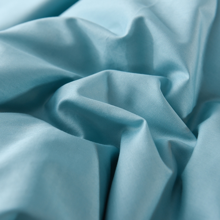 91家纺网 家纺一手货源 找家纺 甜之梦 2025新款13374经典工艺款纯色长绒棉被套深海蓝