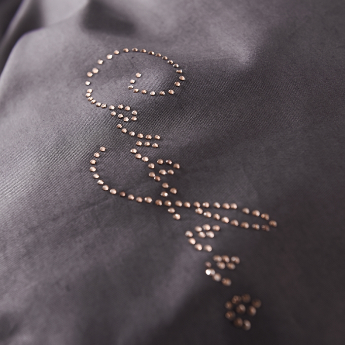 91家纺网 家纺一手货源 找家纺 甜之梦 2025新款13374经典工艺款纯色长绒棉被套深灰色