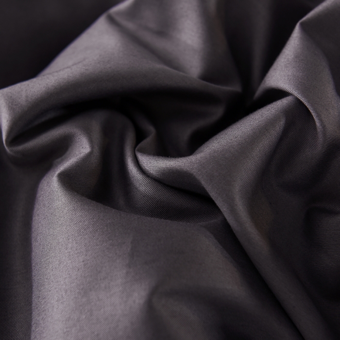 91家纺网 家纺一手货源 找家纺 甜之梦 2025新款13374经典工艺款纯色长绒棉被套深灰色