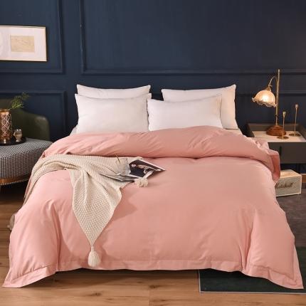 甜之梦 2025新款13374经典工艺款纯色长绒棉被套 玉色