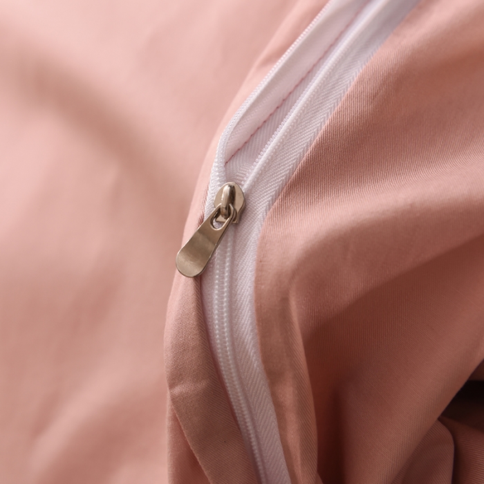 91家纺网 家纺一手货源 找家纺 甜之梦 2025新款13374经典工艺款纯色长绒棉被套 玉色