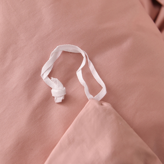 91家纺网 家纺一手货源 找家纺 甜之梦 2025新款13374经典工艺款纯色长绒棉被套 玉色