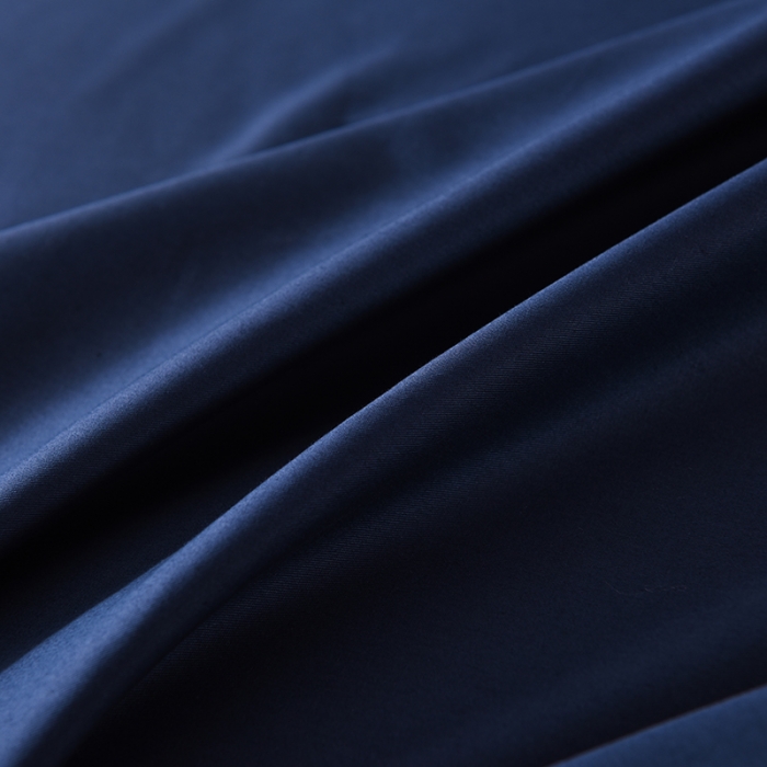 91家纺网 家纺一手货源 找家纺 甜之梦 2025新款13374经典工艺款纯色长绒棉床单 藏青