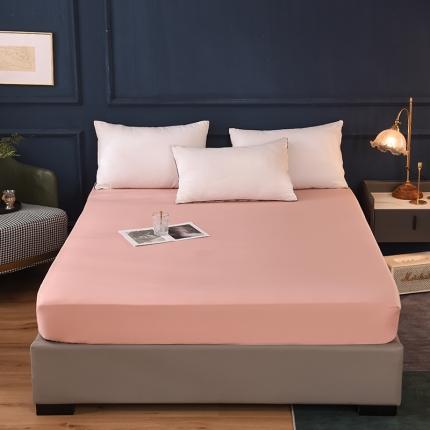 甜之梦2025新款13374经典北欧风工艺款纯色单床笠 玉色