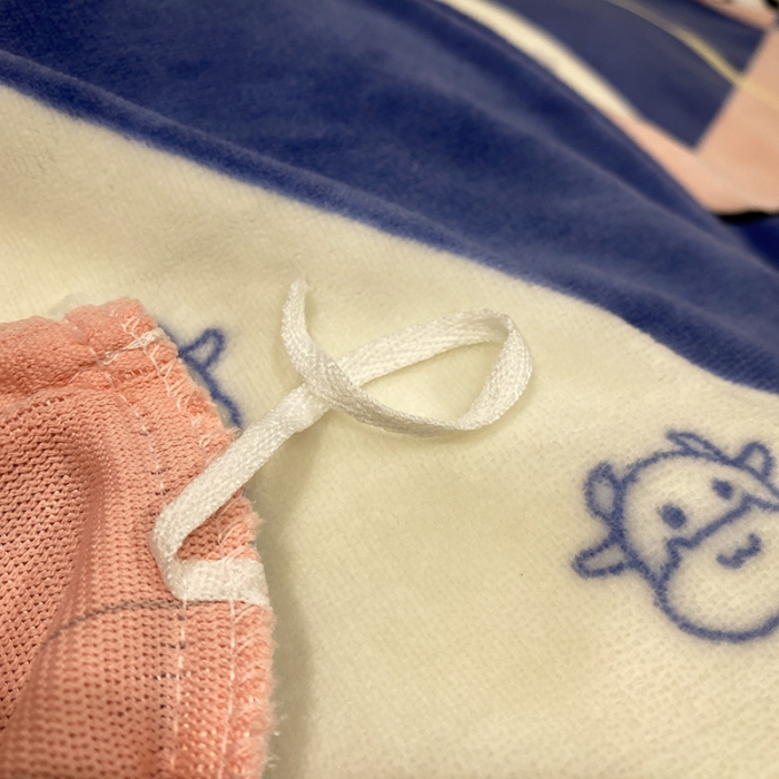 91家纺网 家纺一手货源 找家纺 珺柔家纺2021新款牛奶绒印花四件套 格子奶牛