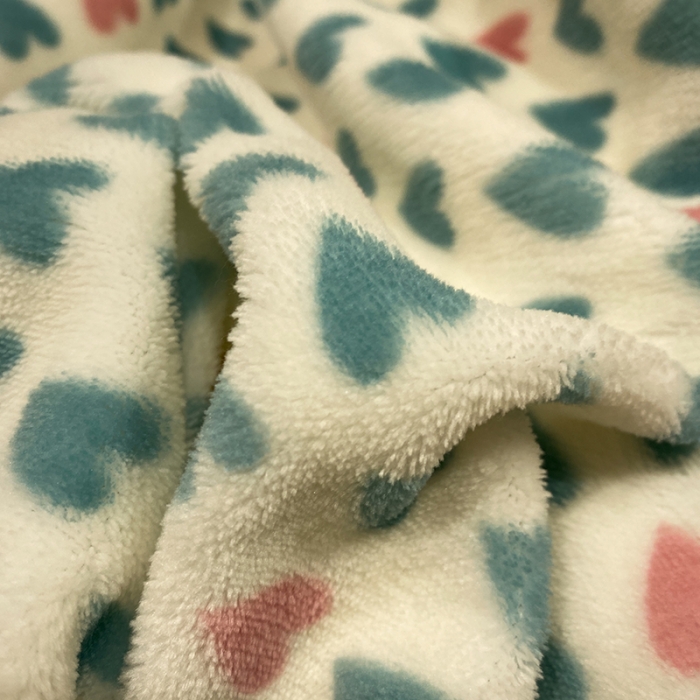 91家纺网 家纺一手货源 找家纺 珺柔家纺2021新款牛奶绒印花四件套 静柔