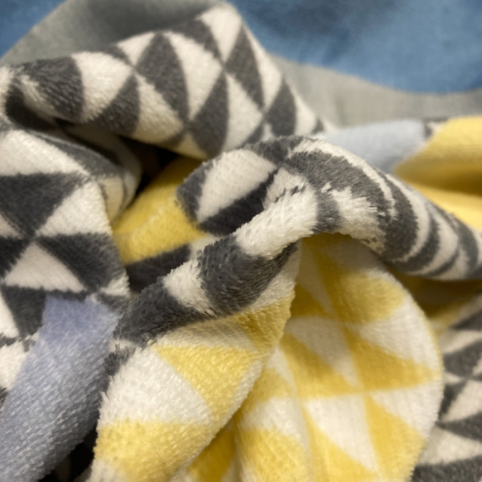 91家纺网 家纺一手货源 找家纺 珺柔家纺2021新款牛奶绒印花四件套 可爱小熊