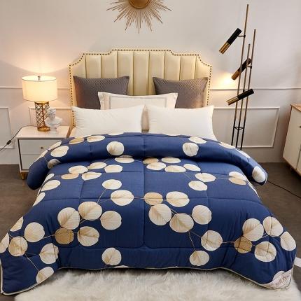 91家纺网 家纺一手货源 找家纺 总欧雅搁2025新款羽丝绒冬被 被子被芯春秋被冬被 花寐-粉