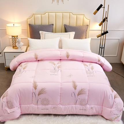 91家纺网 家纺一手货源 找家纺 总欧雅搁2025新款羽丝绒冬被 被子被芯春秋被冬被 北欧-玉