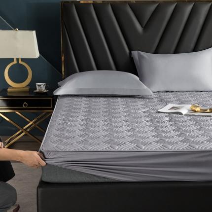 91家纺网 家纺一手货源 找家纺 （总）小米笠 2021新60长绒棉夹棉床笠全棉纯棉单床笠