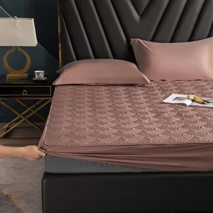 91家纺网 家纺一手货源 找家纺 （总）小米笠 2021新60长绒棉夹棉床笠全棉纯棉单床笠