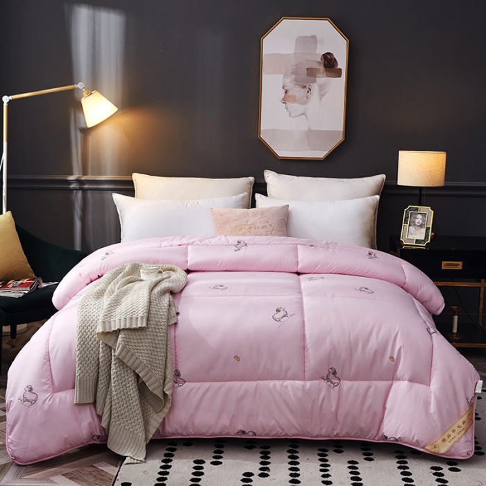 91家纺网 家纺一手货源 找家纺 （总）小燕燕家纺 2022新款羊毛被