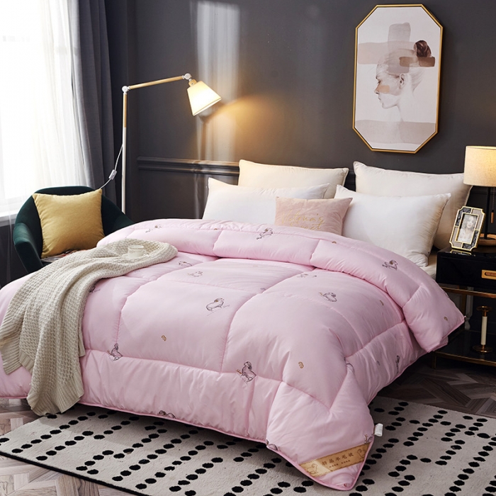 91家纺网 家纺一手货源 找家纺 （总）小燕燕家纺 2022新款羊毛被