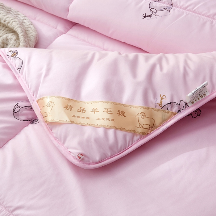 91家纺网 家纺一手货源 找家纺 （总）小燕燕家纺 2022新款羊毛被