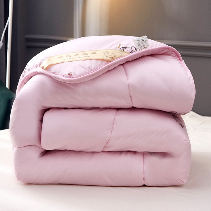 91家纺网 家纺一手货源 找家纺 （总）小燕燕家纺 2022新款羊毛被