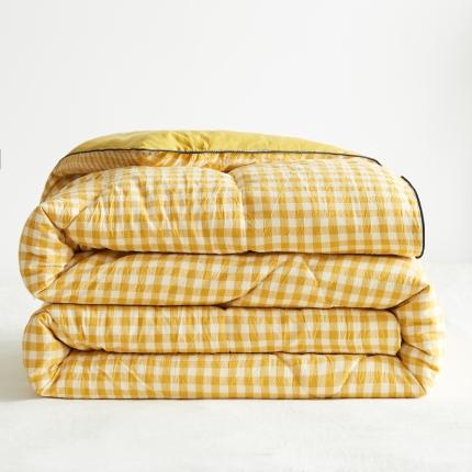 91家纺网 家纺一手货源 找家纺 （总）格子铺2023新款全棉水洗棉棉花被