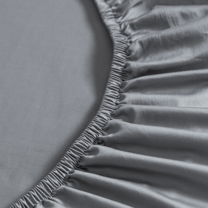 91家纺网 家纺一手货源 找家纺 （总）秀色 50支贡缎床笠单件全棉纯棉床罩三件套