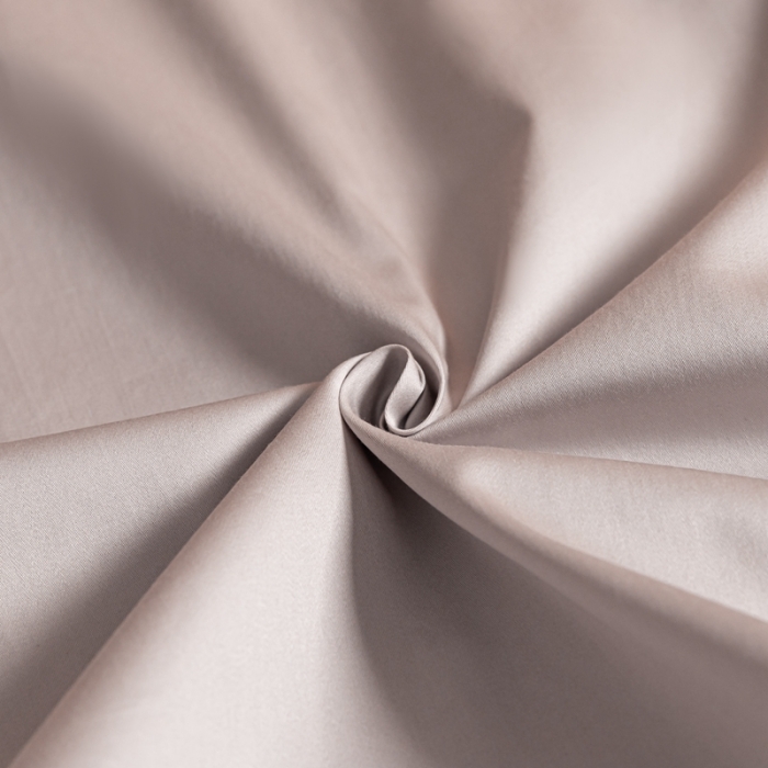 91家纺网 家纺一手货源 找家纺 秀色 50支贡缎床笠单件全棉纯棉床罩三件套粉末白