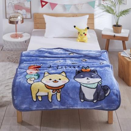 91家纺网 家纺一手货源 找家纺 （总）凯轩毛毛毯毯子 儿童云毛毯毯子系列不二家