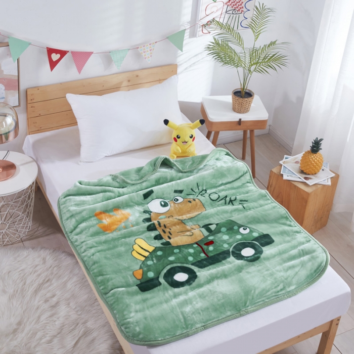 91家纺网 家纺一手货源 找家纺 （总）凯轩毛毛毯毯子 儿童云毛毯毯子系列不二家