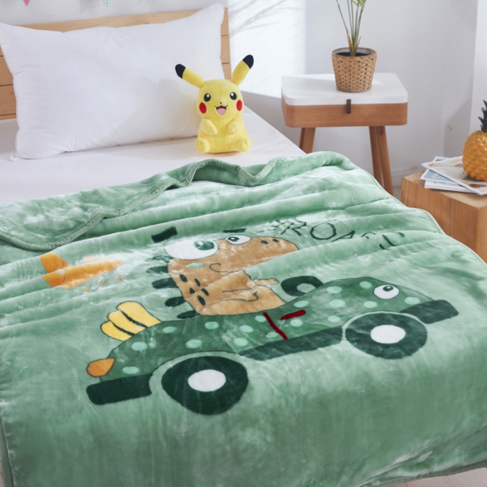 91家纺网 家纺一手货源 找家纺 （总）凯轩毛毛毯毯子 儿童云毛毯毯子系列不二家