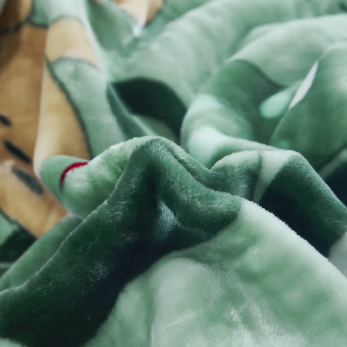 91家纺网 家纺一手货源 找家纺 （总）凯轩毛毛毯毯子 儿童云毛毯毯子系列不二家