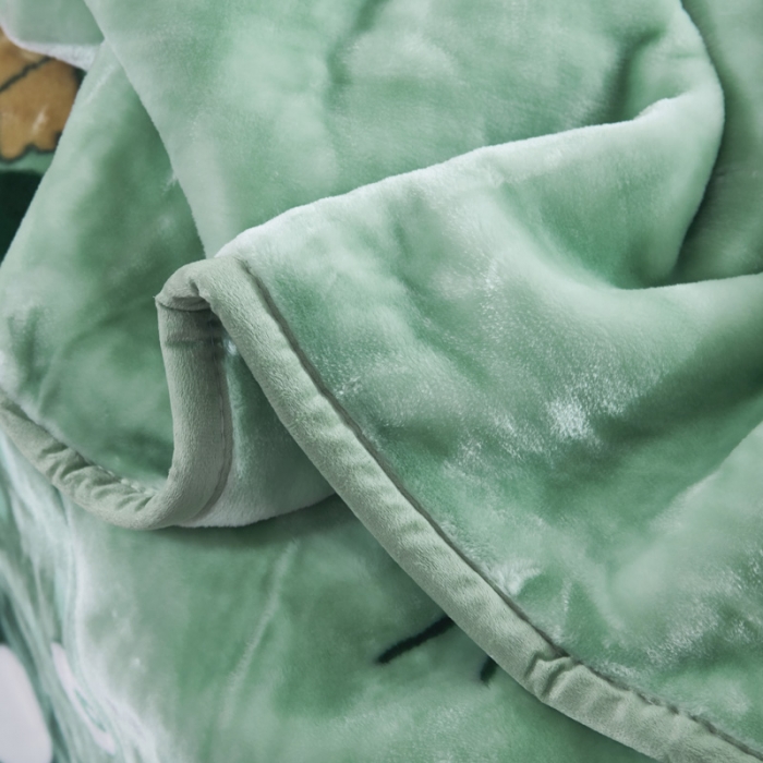 91家纺网 家纺一手货源 找家纺 （总）凯轩毛毛毯毯子 儿童云毛毯毯子系列不二家