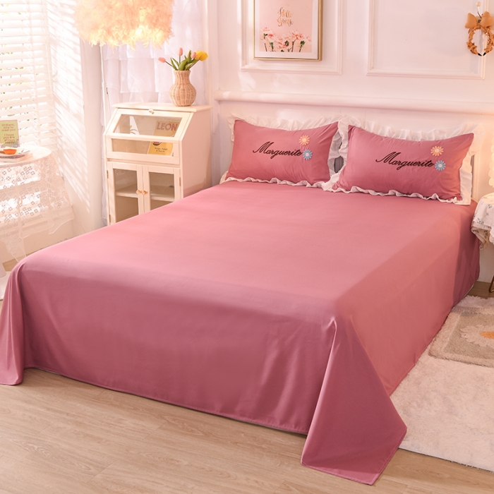 91家纺网 家纺一手货源 找家纺 （总）梦之岛2021新款倾城韩版磨毛蕾丝四件套