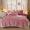 91家纺网 家纺一手货源 找家纺 纽缦 2021新款韩版水晶绒床单四件套法莱水晶牛奶 萌熊-深浅豆沙