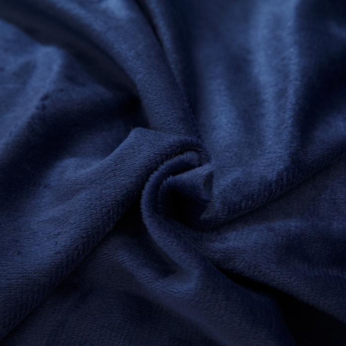 91家纺网 家纺一手货源 找家纺 纽缦 2021新款韩版水晶绒床单四件套法莱水晶牛奶 太空小超人-宝蓝灰