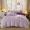 91家纺网 家纺一手货源 找家纺 纽缦 2021新款韩版水晶绒床单四件套法莱水晶牛奶 太空小超人-深浅紫