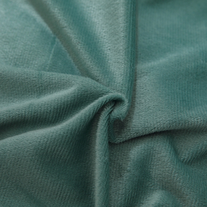 91家纺网 家纺一手货源 找家纺 纽缦 2021新款韩版水晶绒床单四件套法莱水晶牛奶 小雏菊-浅绿粉