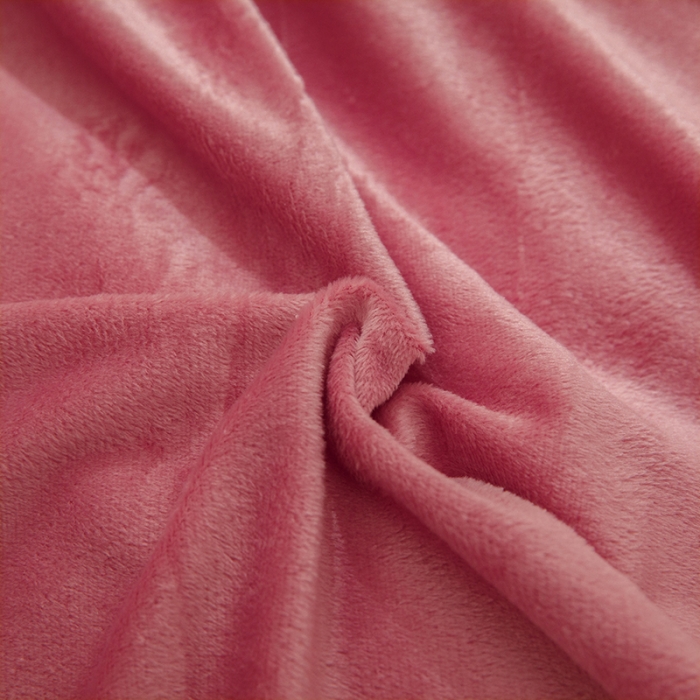 91家纺网 家纺一手货源 找家纺 纽缦 2021新款韩版水晶绒床单四件套法莱水晶牛奶 小雏菊-深浅豆沙