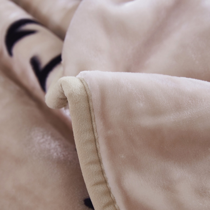 91家纺网 家纺一手货源 找家纺 凯轩毛毛毯毯子 儿童云毛毯毯子系列不二家 美丽园-灰