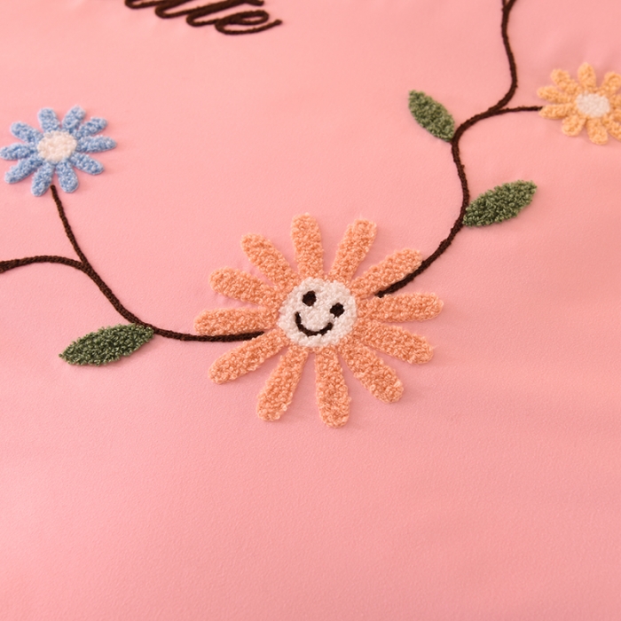 91家纺网 家纺一手货源 找家纺 梦之岛2021新款倾城韩版磨毛蕾丝四件套倾城-星辰玉